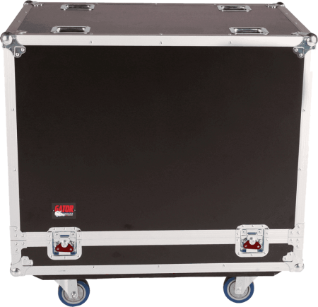 Image secondaire du produit G-TOURSPKR-215 Gator Flight Case pour 2 enceintes 15 pouces
