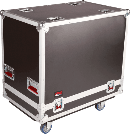 Image nº3 du produit G-TOURSPKR-215 Gator Flight Case pour 2 enceintes 15 pouces