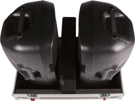 Image nº4 du produit G-TOURSPKR-215 Gator Flight Case pour 2 enceintes 15 pouces