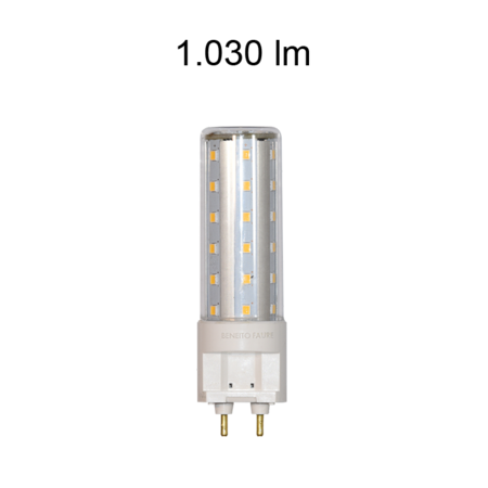 Image principale du produit Ampoule G12 LED 230V 10W 3000K 1000 lumens