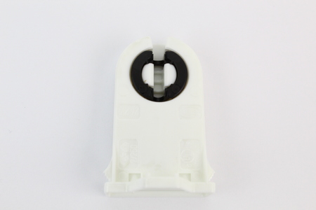 Image principale du produit Douille clipsable sur reglette à verrouillage pour tube néon fluo G13