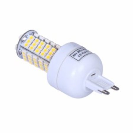 Image principale du produit Ampoule G9 102 leds 3528 blanc froid 85V à  230V 6W