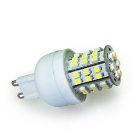Image principale du produit Ampoule G9 48 leds blanc chaud 230V 2,9W