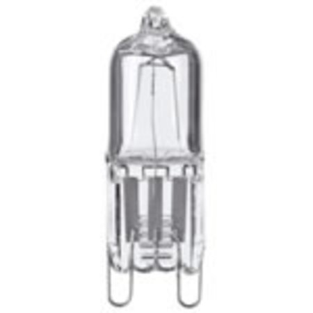 Image principale du produit Ampoule Halogène G9 230V 25W claire