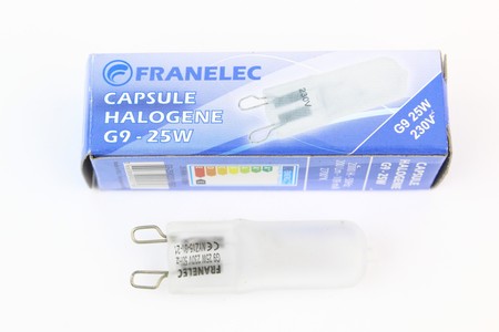 Image principale du produit Ampoule Halogène G9 230V 25W Dépolie