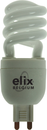Image principale du produit Lampe fluo économique Elix G9 240V 7W remplace 35W