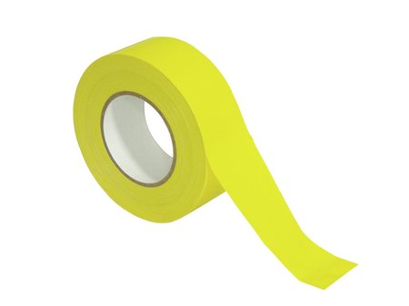 Image principale du produit Adhésif toilé Jaune 50 mm long 50m