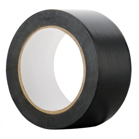 Image principale du produit Gripeur tapis de danse noir PVC 33m largeur 50mm