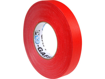 Image principale du produit Gaffer US GAF PRO  25 mm x 22,5 m rouge