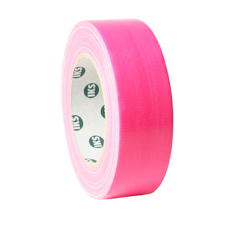 Image principale du produit Gaffer Fluo rose toilé 25m largeur 38mm