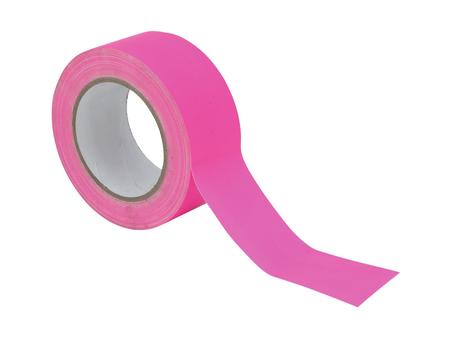 Image principale du produit Gaffer Fluo rose toilé 25m largeur 50mm