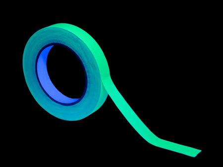 Image secondaire du produit Gaffeur Vert Fluo UV - Bande Adhésive 19 mm x 25 m pour Décoration et Signalétique
