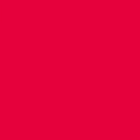 Image principale du produit feuille Gélatine 122 X 53 cm Rouge vif 026 LEE FILTERS
