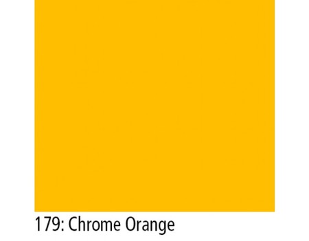 Image principale du produit feuille Gélatine 122 X 53 cm chrome orange 179  LEE FILTERS