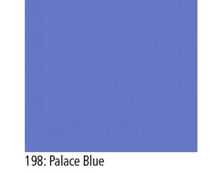 Image principale du produit feuille Gélatine 122 X 53 cm Palace Blue 198 LEE FILTERS