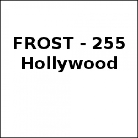 Image principale du produit LEE FILTERS 255 feuille Gélatine 122 X 53 cm Frost Hollywood 255