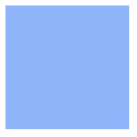 Image principale du produit LEE FILTERS 525 feuille Gélatine 122 X 53 cm Argent Blue 525