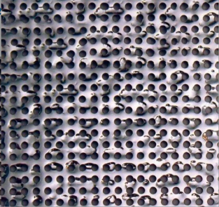 Image principale du produit Rouleau Lee Filter 270 Scrim Perforated Reflector