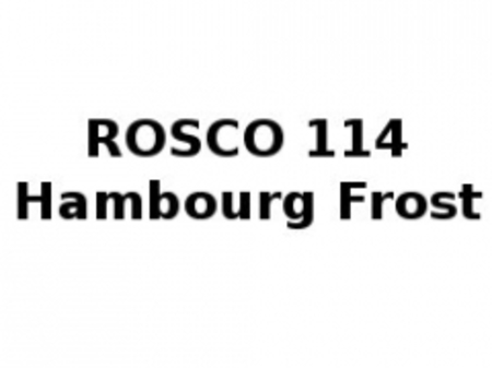 Image principale du produit Demi-feuille 50 X 61cm filtre diffuseur Rosco supergel 114 hambourg frost