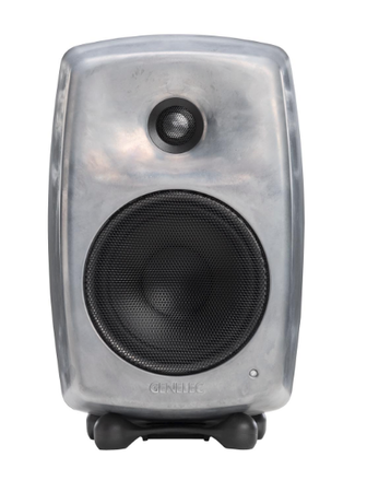 Image principale du produit Enceinte de monitoring Genelec 8030 Bi-amplifié 5 pouces 100w RMS couleur Alu