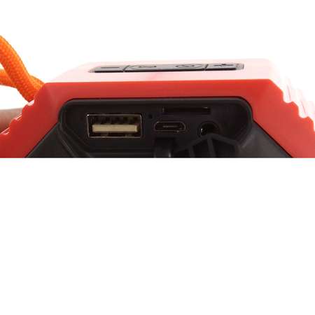 Image nº3 du produit Getone 15 Red Yourban Enceinte bluetooth compacte rouge