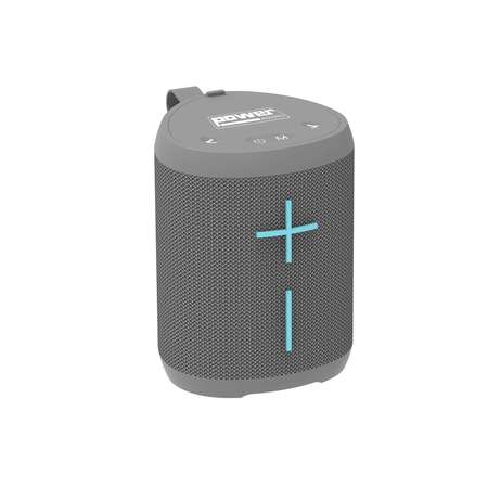 Image principale du produit Getone 20 grey Power acoustics - Enceinte bluetooth USB sur batterie gris