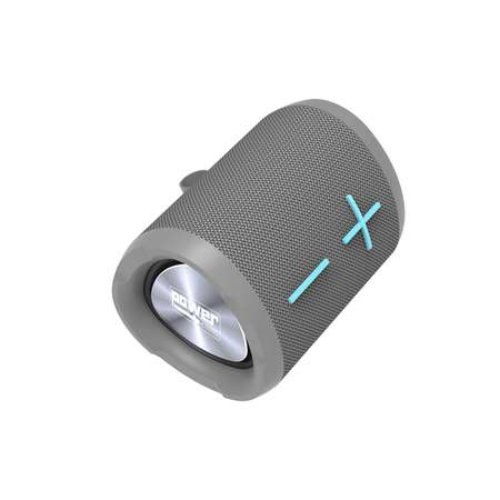 Image nº3 du produit Getone 20 grey Power acoustics - Enceinte bluetooth USB sur batterie gris