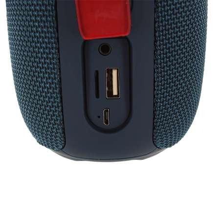 Image nº9 du produit Getone 25 Blue Yourban Enceinte bluetooth et USB bleu étanche IP65