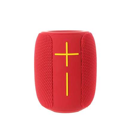 Image nº3 du produit Getone 25 Red Yourban Enceinte bluetooth et USB rouge étanche IP65