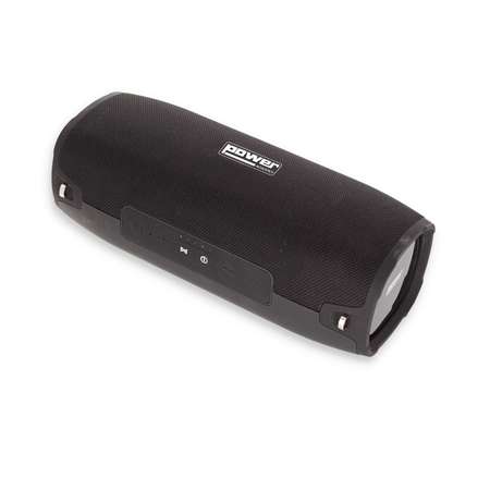 Image principale du produit Getone 50 Black Power - Enceinte bluetooth USB sur batterie noire