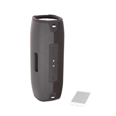 Image nº5 du produit Getone 50 Black Power - Enceinte bluetooth USB sur batterie noire