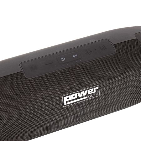 Image nº6 du produit Getone 50 Black Power - Enceinte bluetooth USB sur batterie noire