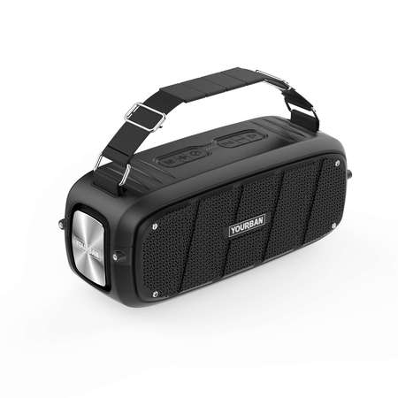 Image principale du produit Getone 60 Black  YourBan enceinte bluetooth compacte IP63