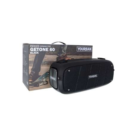 Image nº4 du produit Getone 60 Black  YourBan enceinte bluetooth compacte IP63