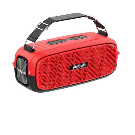 Image principale du produit Getone 60 red  YourBan enceinte bluetooth compacte IP63