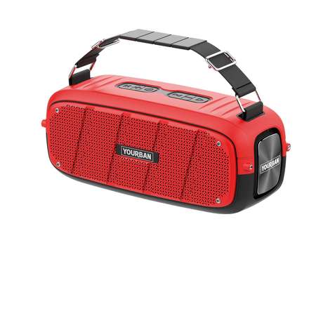 Image secondaire du produit Getone 60 red  YourBan enceinte bluetooth compacte IP63