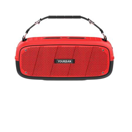 Image nº3 du produit Getone 60 red  YourBan enceinte bluetooth compacte IP63