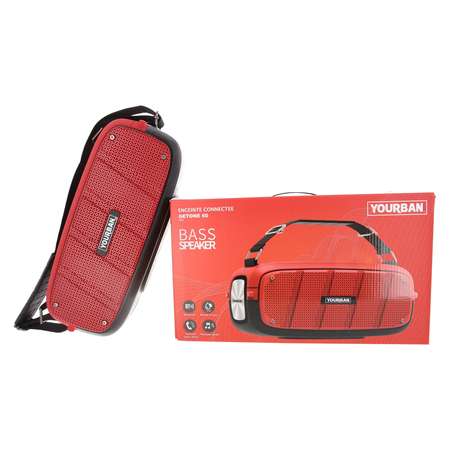 Image nº7 du produit Getone 60 red  YourBan enceinte bluetooth compacte IP63