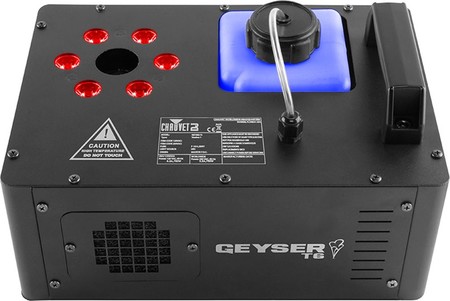 Image principale du produit Machine Geyser Chauvet Geyser T6 Télécommande