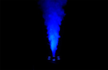 Image nº5 du produit Machine Geyser Chauvet Geyser T6 Télécommande