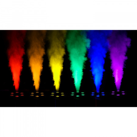 Image nº7 du produit Machine Geyser Chauvet Geyser T6 Télécommande