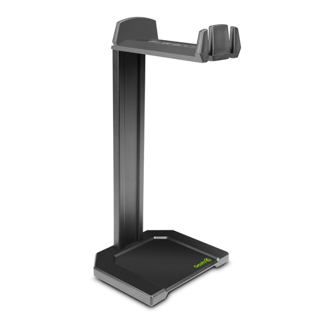 Image principale du produit Support de casque de table Gravity HP HTT 01