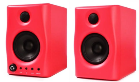 Image secondaire du produit Gibbon Air Monkey banana - Paire d'enceintes bluetooth 4 pouces rouge