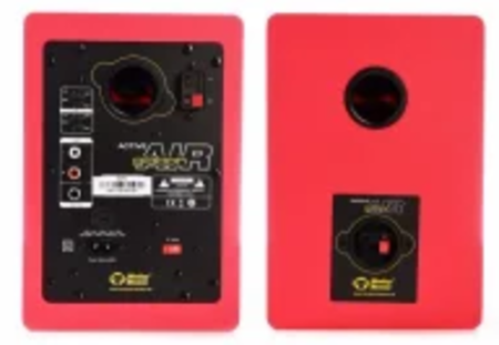 Image nº3 du produit Gibbon Air Monkey banana - Paire d'enceintes bluetooth 4 pouces rouge