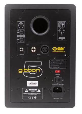 Image nº3 du produit Gibbon 5 Monkey Banana - Enceinte de monitoring active 5