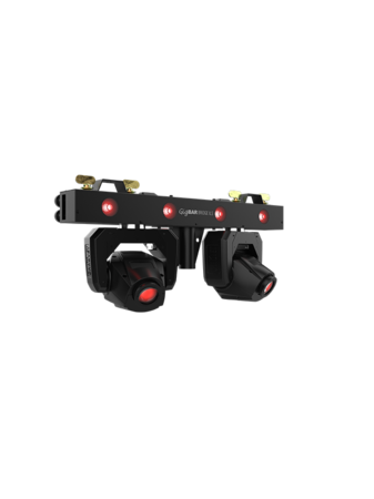 Image principale du produit Gigbar Bridge ILS ChauvetDJ - Barre double lyre 40W et 4 LEDS RGBWA + UV Wash DMX et ILS