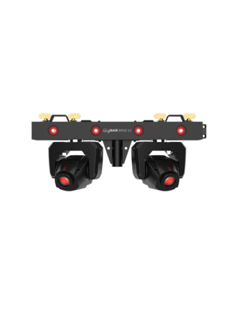 Image secondaire du produit Gigbar Bridge ILS ChauvetDJ - Barre double lyre 40W et 4 LEDS RGBWA + UV Wash DMX et ILS