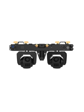 Image nº4 du produit Gigbar Bridge ILS ChauvetDJ - Barre double lyre 40W et 4 LEDS RGBWA + UV Wash DMX et ILS