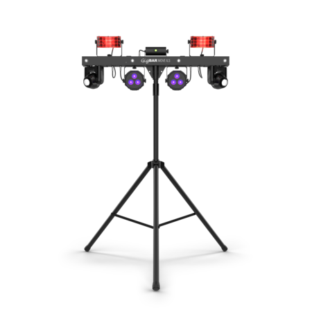 Image nº5 du produit GigBarMove ILS ChauvetDj - Pack complet barre led + lyres + effets + laser + par + strobe + pieds + housse + télécommandes + USB ILS