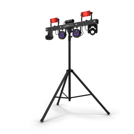 Image nº6 du produit GigBarMove ILS ChauvetDj - Pack complet barre led + lyres + effets + laser + par + strobe + pieds + housse + télécommandes + USB ILS